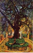 Small Place in the Town Chaim Soutine